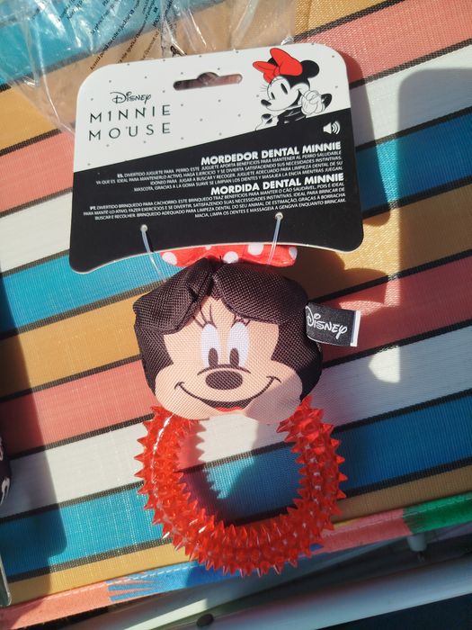 Brinquedo Minnie para  crianças , também dá  para cães ou gatos