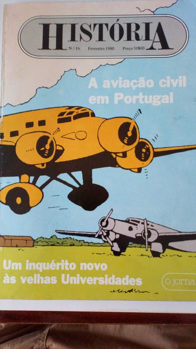 A aviação civil em Portugal