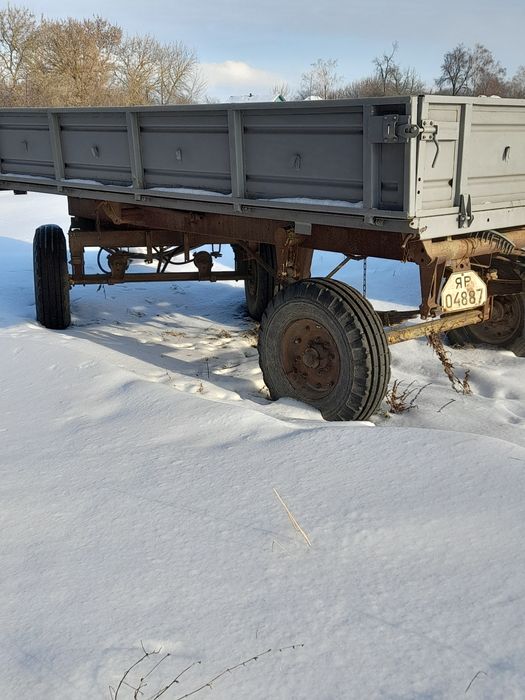 Продам двох осний причіп