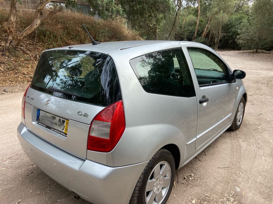 (Reservado) Citroën C2 1.1 ano 2008