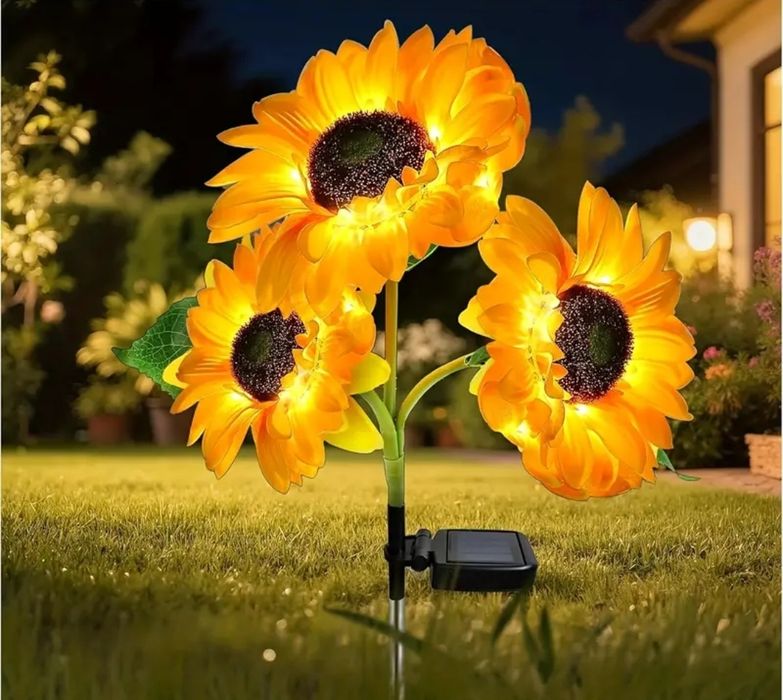 Słonecznik solarny WODODPORNY