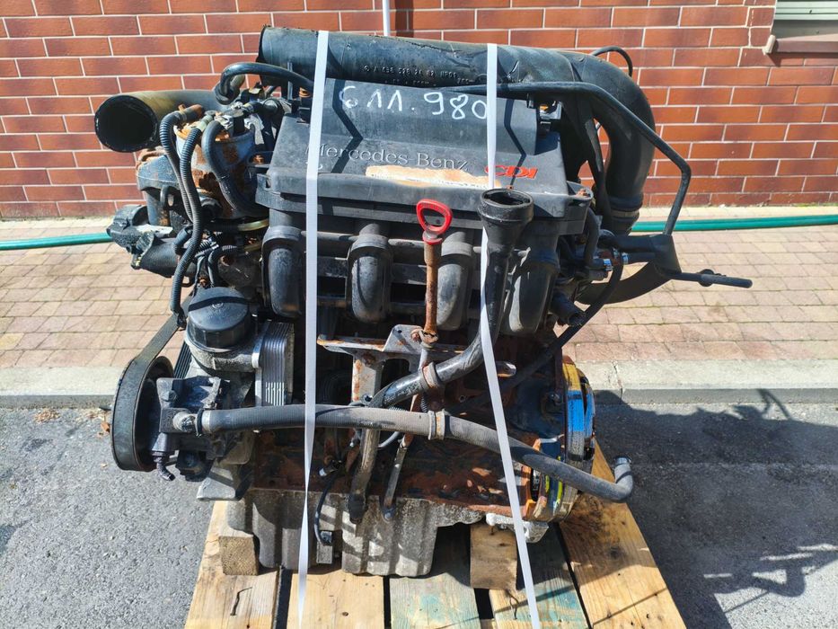 Silnik Mercedes-benz Vito W638 611.980 2.2 Cdi