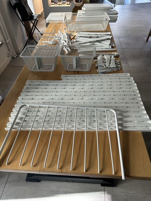 Regal ikea algot