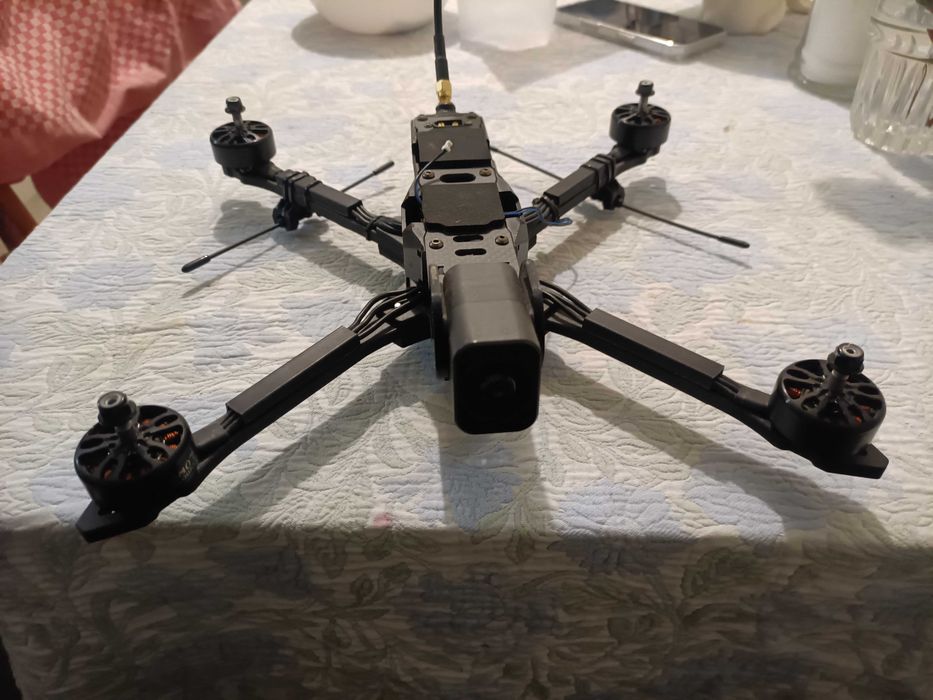 FPV дрон "верба 7", нічний