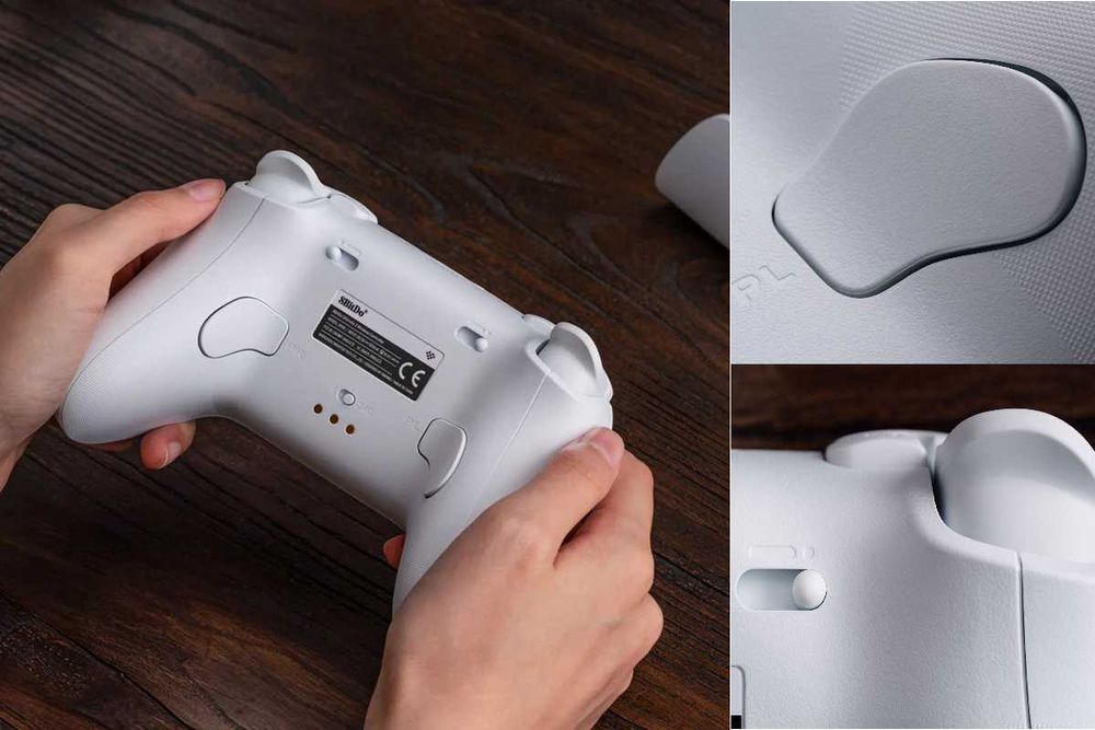 8BitDo Ultimate 2 Wireless (2.4GHz) + Аксессуары для геймпада