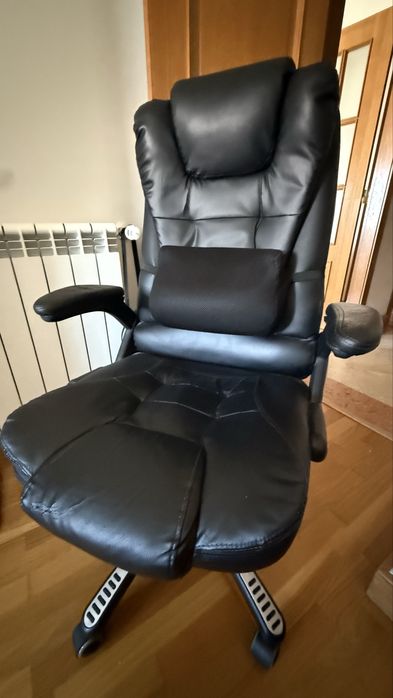 Cadeira de escritório executiva com massagem e aquecimento