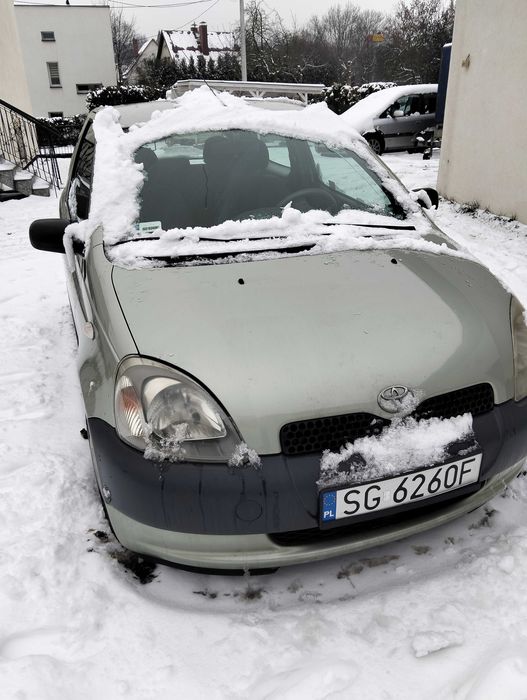 Toyota Yaris benzynka