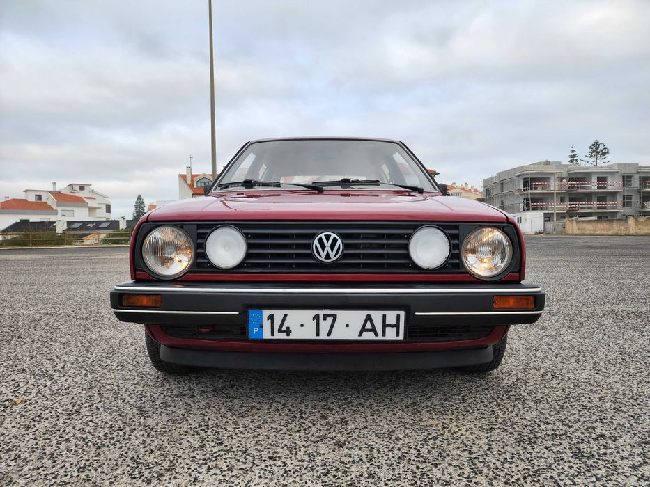 VW Golf mk2 1.6 MT 1984 apenas 71 mils km!