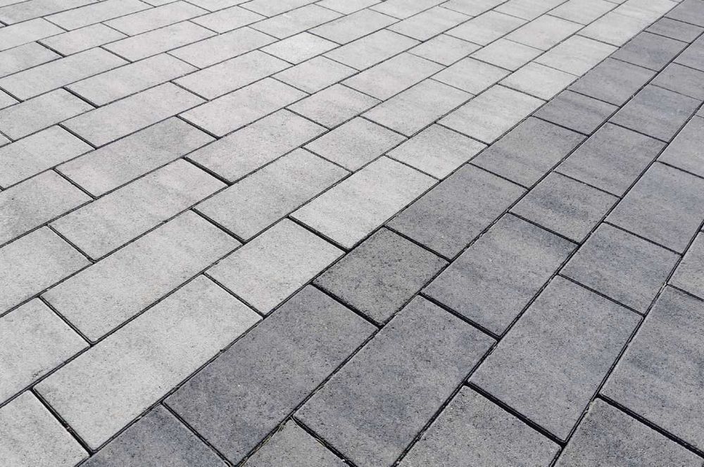 Nowoczesna kostka brukowa Duo 8cm. Nowość!