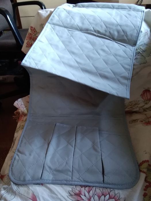 Bolsa organizadora de braço de sofá