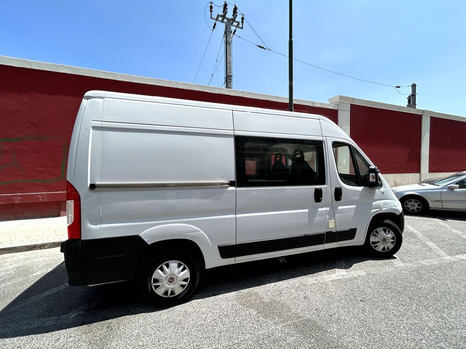 Autocaravana Fiat para 4 pessoas de 2019