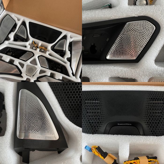 Комплект сеток с подсветкой Bowers&Wilkins на BMW X5 G05 g30 G20 g06