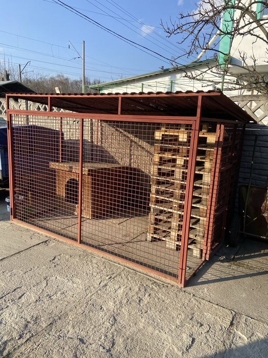 Продам вольер для собаки
