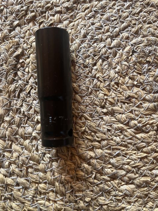 торцева головка 17мм 1/2 ударна подовжена chrome vanadium