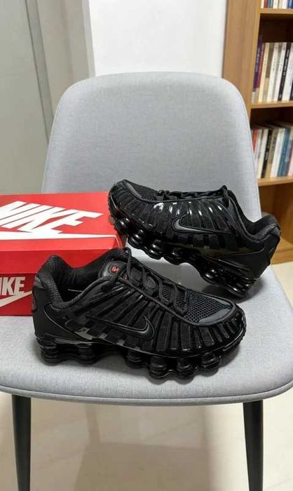 Nike Shox TL, Czarny R.45