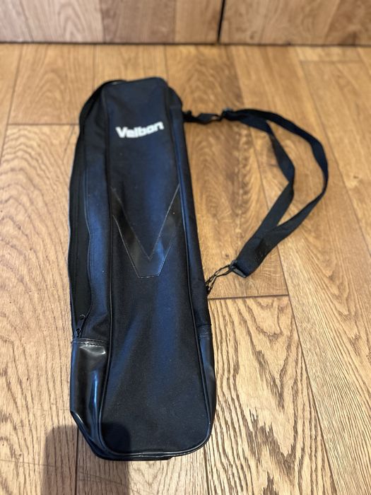 Tripé fotográfico Velbon com bolsa – usado