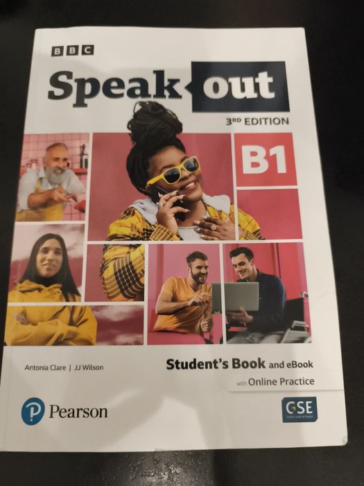 Speak pit 3rd edition  B1 student's book