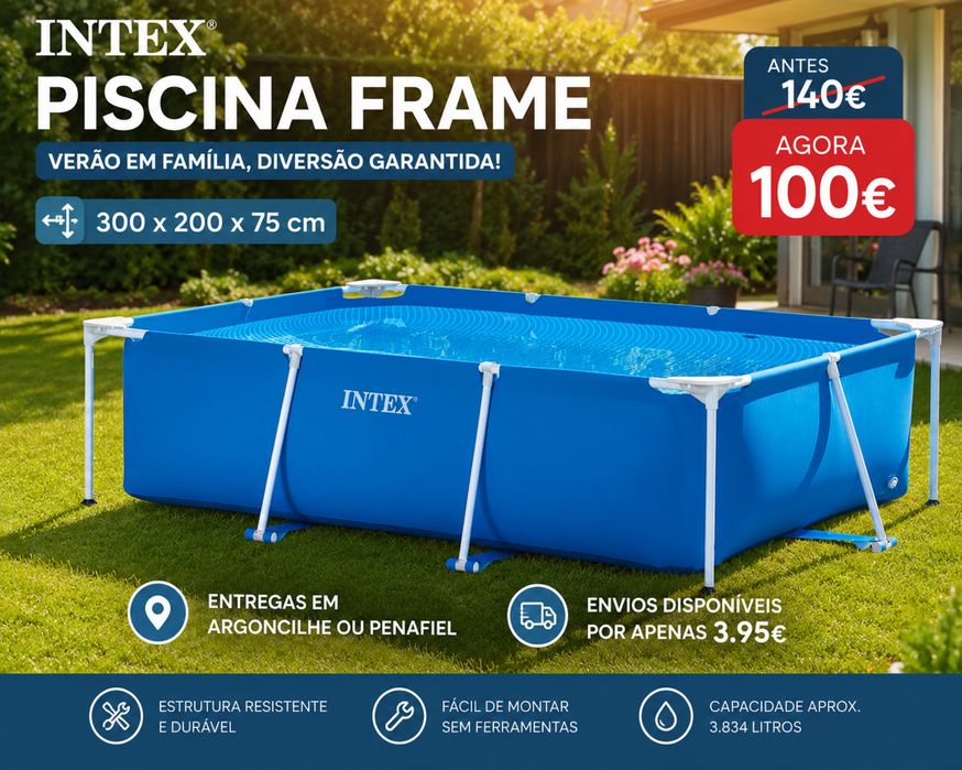 Ultimas unidades - Piscina 300x200x75