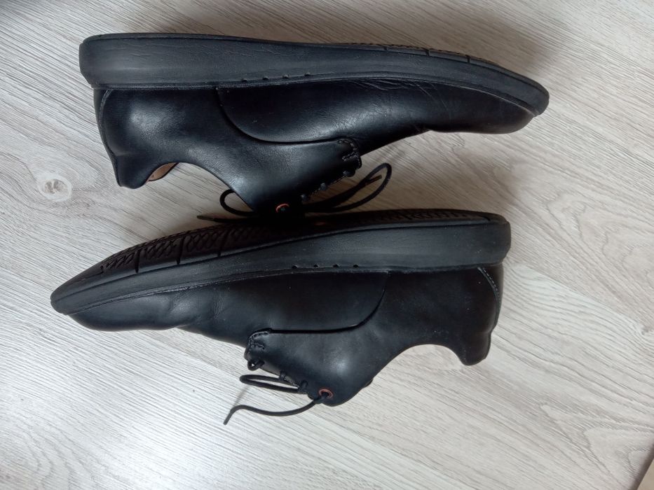 Półbuty na wiązanie Clarks r.46