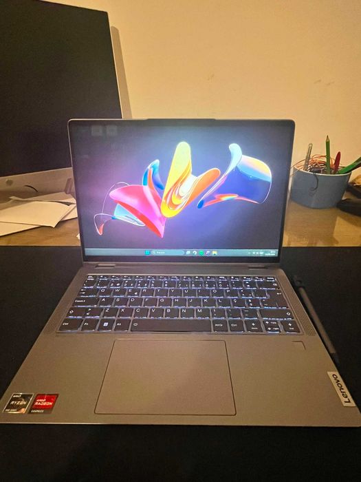 Portátil LENOVO IdeaPad Flex 5 (Com Caneta)(Pouco Uso)