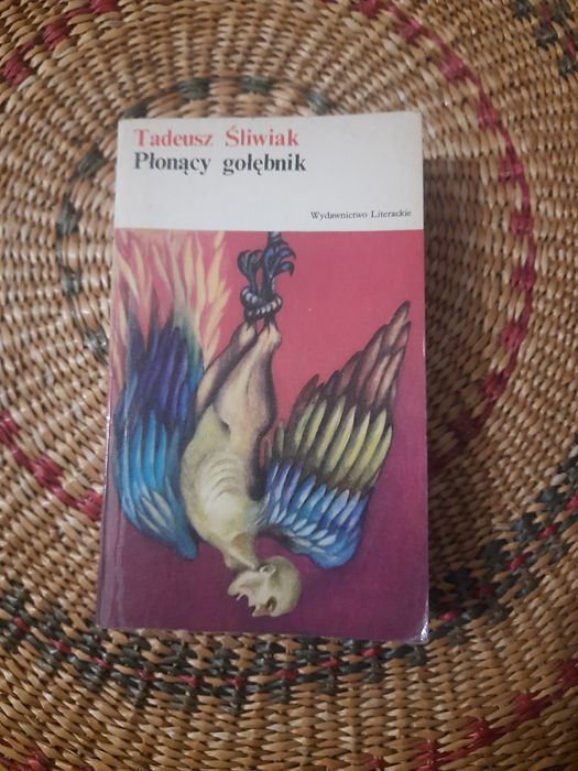 Książka Tadeusz Śliwiak - Płonący gołębnik