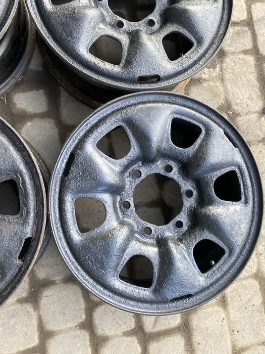 Диски металеві 6 139.7 16 TOYOTA hilux frontera l200 pagero navara