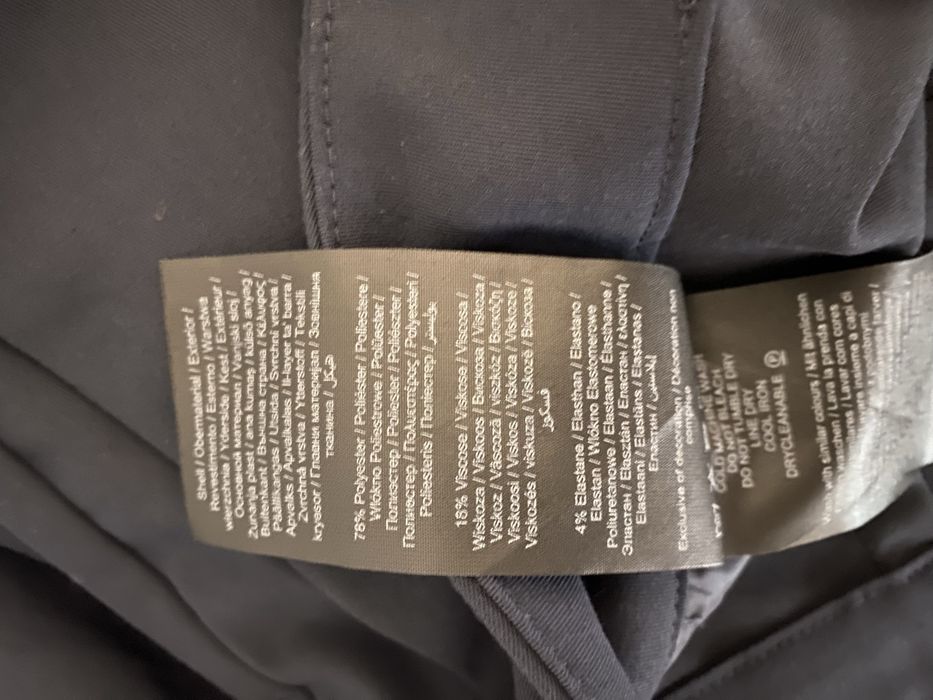 Брюки/штани палаццо широкі жіночі Vero moda, розмір М