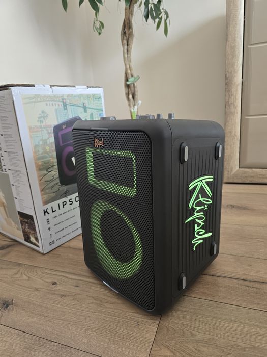 Głośnik Przenośny Klipsch Vegas Music Bezprzewodowy NOWY Okazja  !!!