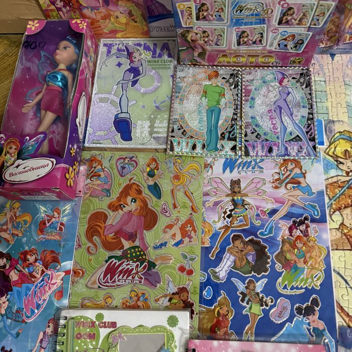 Лот winx вінкс винкс