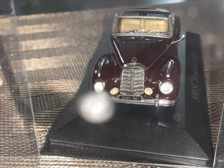 Miniatura 1 43 Mercedes Benz 300 SC Roadster