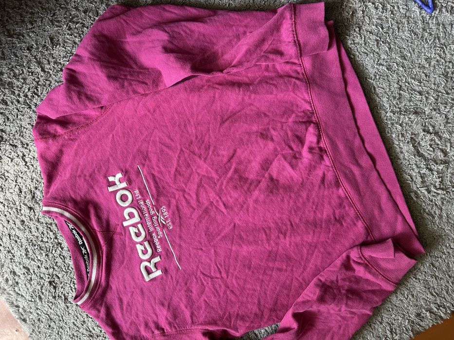 Кофта Reebok дівчинка 14/15 років (164/172см)