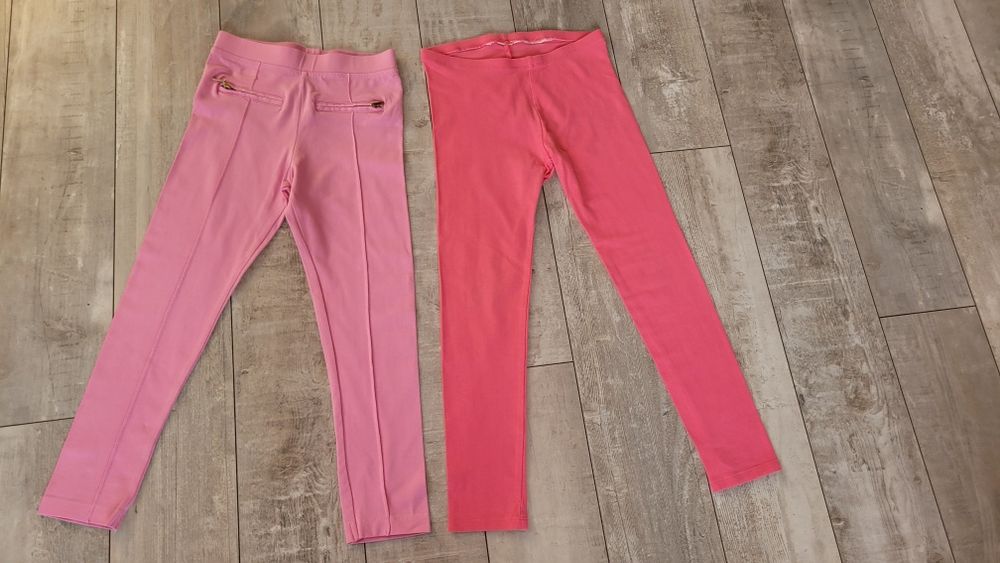 H&M I Lupilu 2 pary legginsów 110-116  cm