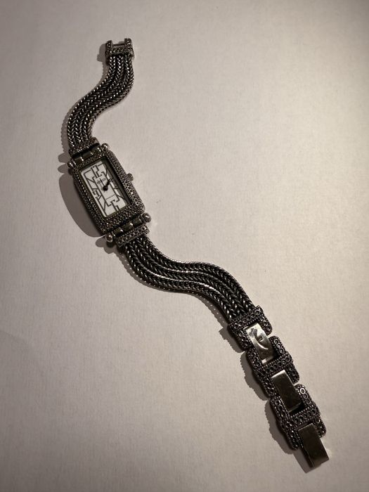 Часы серебряные 925 кварц