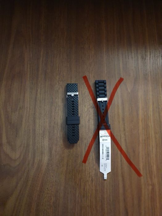 Ремешки для часов 22mm