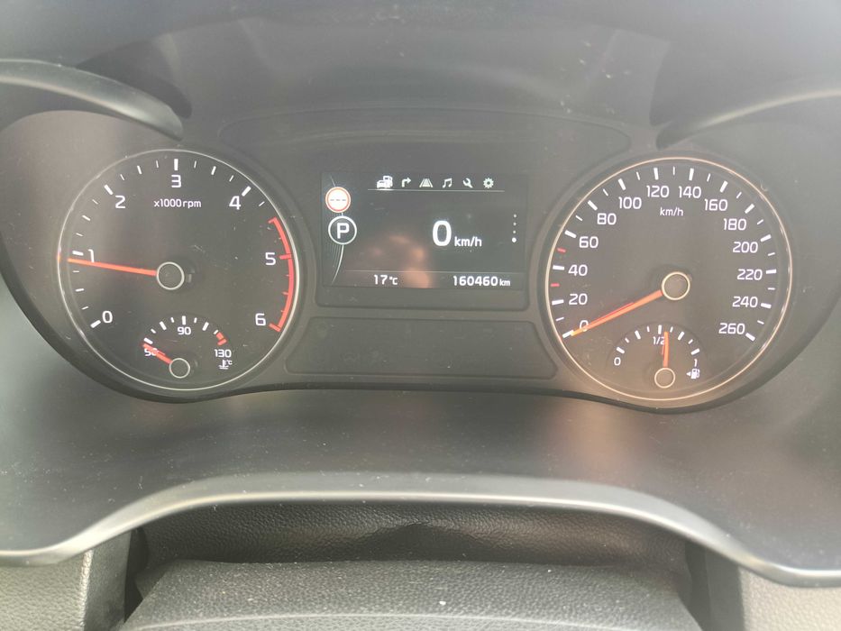 KIA Optima 1,7 crdi Automat
