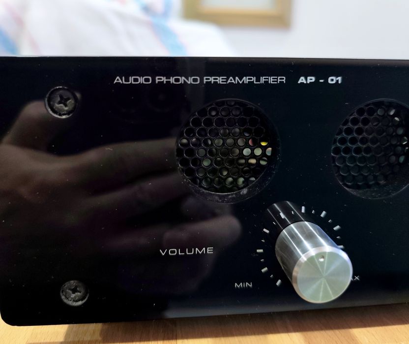 Audiolici AP-01 Pré de linha + phono mm