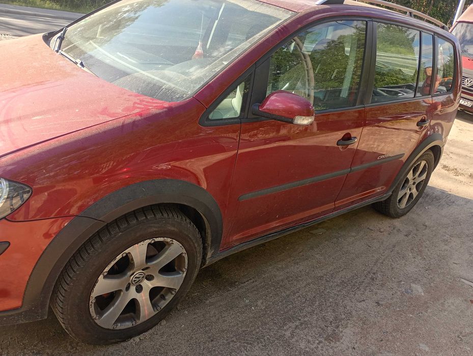 volkswagen touran fl 2.0 diesel 2007r samochód w całości lub na części