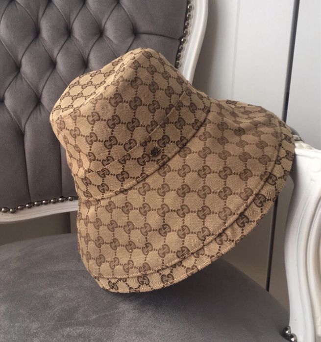 Czapka kapelusz Gucci lv