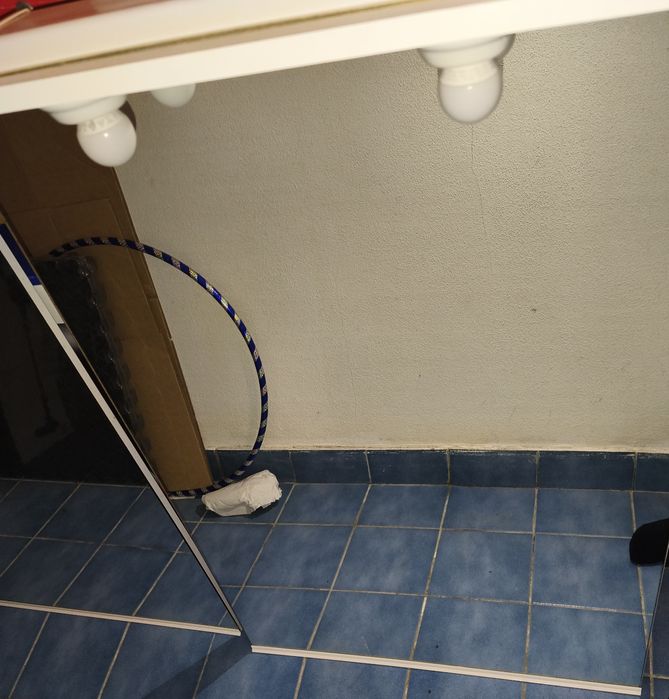 Móvel wc + espelho