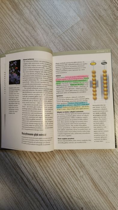 Książka szkoła fotografowania National Geographic