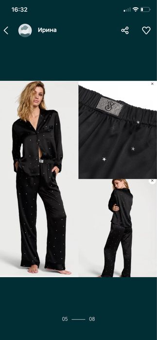 Піжама, піжами з шортами і штанами Вікторія сікрет Vctorias Secret