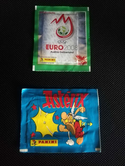 Carteiras fechadas de cromos (ótimo estado)