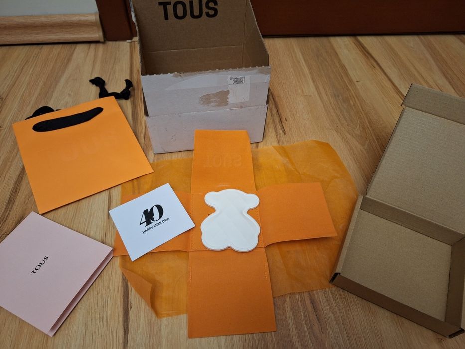 Miś tous ceramiczny odświeżacz