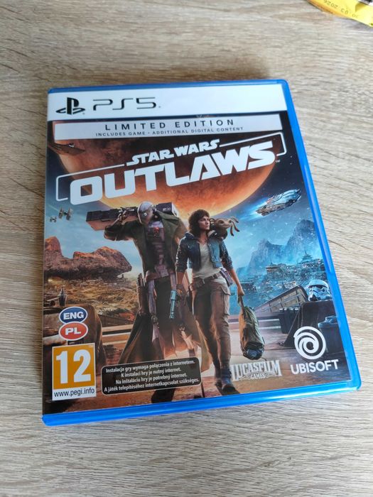 Star Wars Outlaws PL PS5