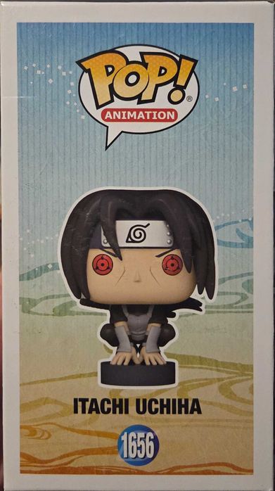 Колекційна фігурка Funko Pop! Itachi Uchiha #1656