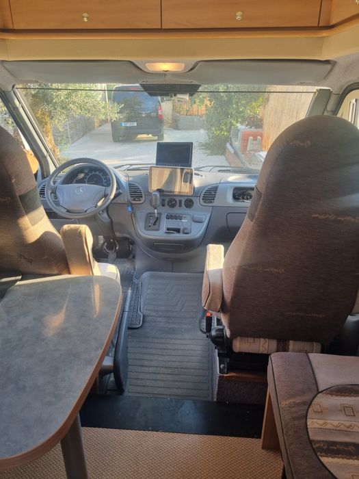 Autocaravana Bürstner T6 – Mercedes Sprinter