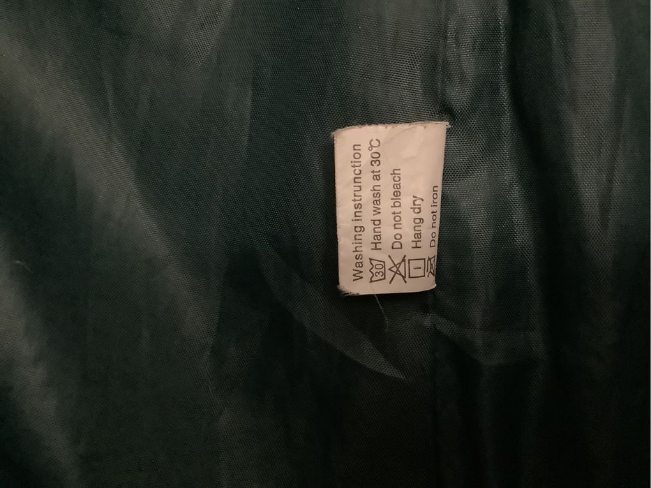 Nowa kurtka ciemnozielona z kapturem Lyx rozmiar XL