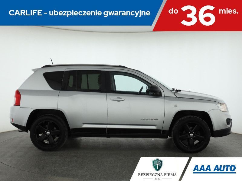 Jeep Compass 2.0, Salon Polska, Skóra, Navi, Klimatronic, Tempomat, Parktronic,