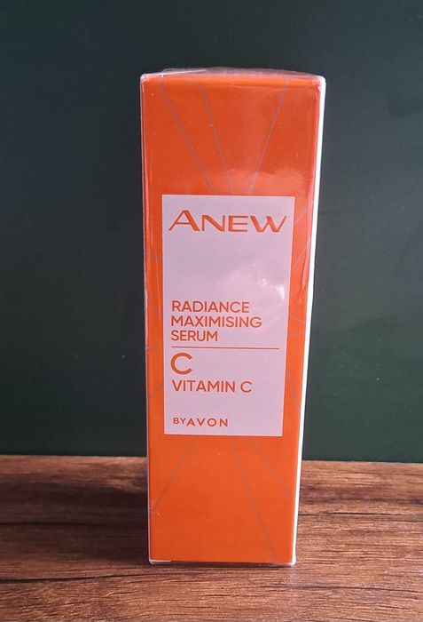 Serum rozjaśniające z witaminą C