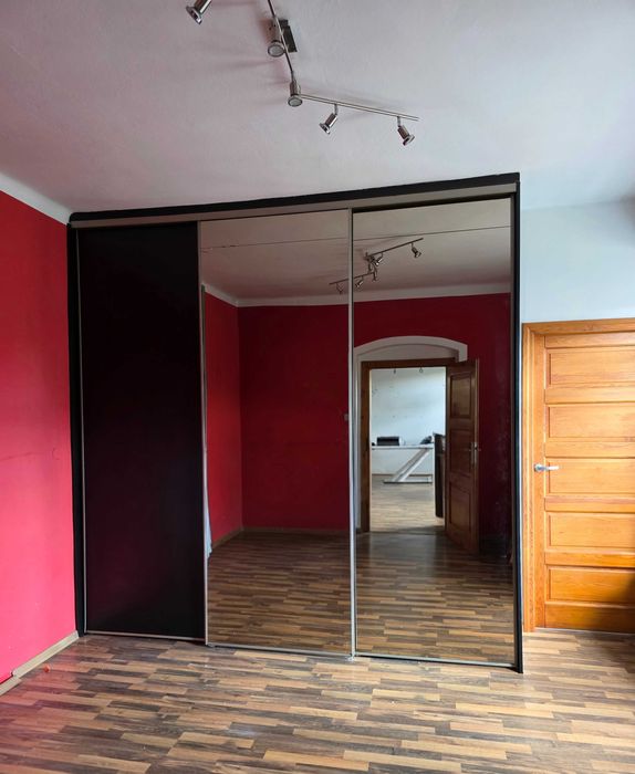 Szafa do zabudowy duża, przesuwne drzwi - Oddam za darmo